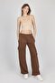 Basic Square Collar Crop Top - 4