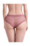 Women's Laser Cut Lace Panties Set of 5 – Non-Marking, S/M - 5