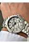 Functional Silver Color 10 Atm Water Resistance Steel Case Men Wristwatch 2519Mr - 3