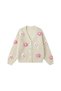 Anne Knitwear 3D Flower Detailed Cardigan