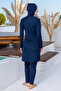 Hila Stretch Fabric long sleeve hijab swimsuit 3130 - 5