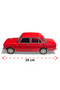 Lada Vaz 2107 Model Car 1:24 Scale (18cm) Pull and Release Red with Sound and Light - 7