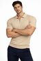 Poloyaka Basic Men's Knitwear T-Shirt T-Shirt Cotton Zipper Quality Comfortable - 3