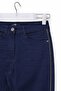 Bolinto side chain high waist 5 pocket lycra tight leg pants - 5