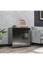 Mobilier Dormitor Comode CON 4 - Comoda, 79 cm, Neagra - 4