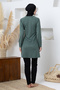 Hila Stretch Fabric long sleeve hijab swimsuit 3130 - 5