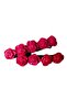 - Hülya 6683 3413 Handmade Rose Patterned Polymer Clay Set of 2 Clip-On Hair Clips / 8 cm - 6 cm - 2