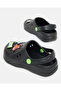 Boys Black Molded Clog - 4