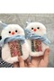 Cute Snowman Plush Card Holder Photocard 1 Piece Holder