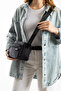 5 Compartments Waterproof Parachute Fabric Small Crossbody Shoulder Bag - 6