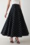 Polka Dot Skirt 3-4414