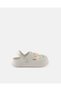 Senior Girls White Sea Shell Clog