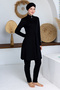 Maysız Stretch Fabric Long Sleeve Hijab Swimsuit 3128 - 2