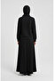 Bow Detailed Tunic Skirt Double Set 0237-04 Black - 4