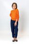 Girl's Stylish Fabric Trousers with Slit Detail - New Product - 7