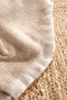 Scala Beige Furry Throw Tv Blanket 130X170 5072A - 2