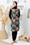 Vega Jileli Long Sleeve Hijab Swimsuit 3308 - 4