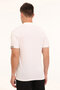 Men's Polo Neck T-Shirt Franky 12Ba-111 Ecru - 2