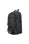 Canvas Fabric Reinforced Backpack with Full Lining for Camping and Travel - 4