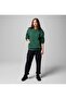 Women's Green Sports Sweatshirt - 2