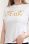 Logo Crew Neck 100% Cotton Regular Fit T SHIRT 76HAHT04 CJ - 4