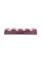 Ceramic Brush Holder Pink Set of 4 - 2