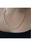 Snake Bone Model Thin Necklace - Jewelry Making Craftsmanship Stylish Design Women's Jewelry - 4