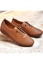 Genuine Leather Orthopedic Casual Sports Model Daily Women's Ballet Shoes - 5