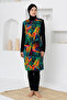 Forlant Jileli Long Sleeve Oversized Hijab Swimsuit 3311-P