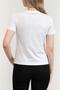 Logo Crew Neck 100% Cotton Regular Fit T SHIRT 76HAHT04 CJ - 3
