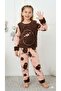 Children's Winter Plush Pajama Set 1. Quality Soft Welsoft Fabric - 2