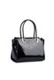 Vera Bag Stylish Women's Hand and Shoulder Bag Black Patent Leather