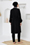 Solara parachute lycra long sleeve hijab swimsuit 3405 - 5
