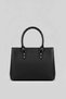 Women's Minimalist Faux Leather Shoulder Bag - Stylish Office and Everyday Handbag - 2