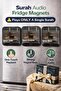 Surah Al-Mulk Audio Quran Fridge Magnet – Single Surah Player Only - 3
