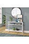 𝐎𝐧𝐞𝐃𝐜𝐨𝐫 Luxury 3-Tier Glass Console Table – Pre-Assembled Entryway & Living Room Accent Table