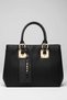 Women's Minimalist Faux Leather Shoulder Bag - Stylish Office and Everyday Handbag