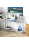𝐎𝐧𝐞𝐃𝐜𝐨𝐫 Luxury 3-Tier Glass Console Table – Pre-Assembled Entryway & Living Room Accent Table - 7