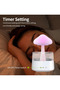 LED Lights OEM Rain Drop 7 Color Aromatherapy Essential Oil Air Mushroom Aroma Humidifiers Diffuser| - 3