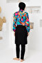 Grace Parachute Lycra Long Sleeve Hijab Swimsuit 3402-P - 5