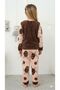 Children's Winter Plush Pajama Set 1. Quality Soft Welsoft Fabric - 4