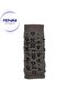 Slouch Cotton Women's Aerobic Sports Pilates Leopard Pattern Milk Brown Tights - 2
