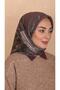 Soft Pamuk Eşarp Vizon - 4