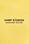 Women's Oversized T-Shirt Chmp Studios Printed Yellow – Crew Neck, 100% Cotton Compact Single Jersey 24/1 - 7