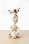 Hubush Ice Age Sid Character Amigurumi Handmade Bag Ornament and Accessory