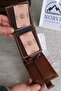 Horizontal Genuine Leather Wallet with Snap Fastener Zipper and Coin Compartment 1297 - 3