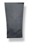 Boy's Dark Gray Linen-Look Cotton Trousers with Elastic Waist - 3