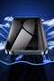 واقي شاشة زجاجي لهاتف iPhone 17 Pro Bear Shield - أسود - 8