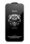 واقي شاشة زجاجي لهاتف iPhone 17 Pro Max Bear Shield - أسود - 4