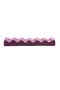 Ceramic Brush Holder Purple Set of 6 - 2